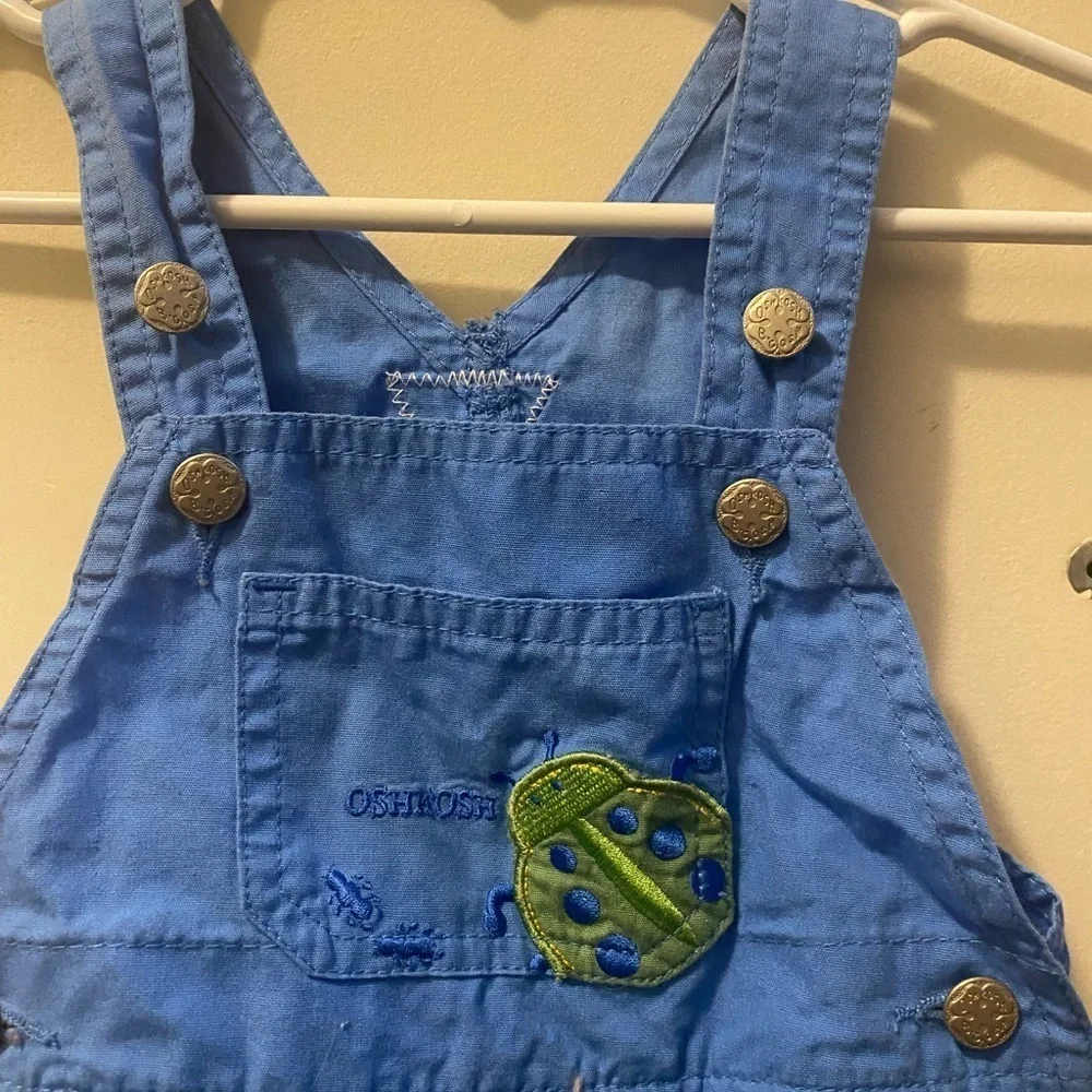 Vintage Oshkosh Baby Bug Shortalls